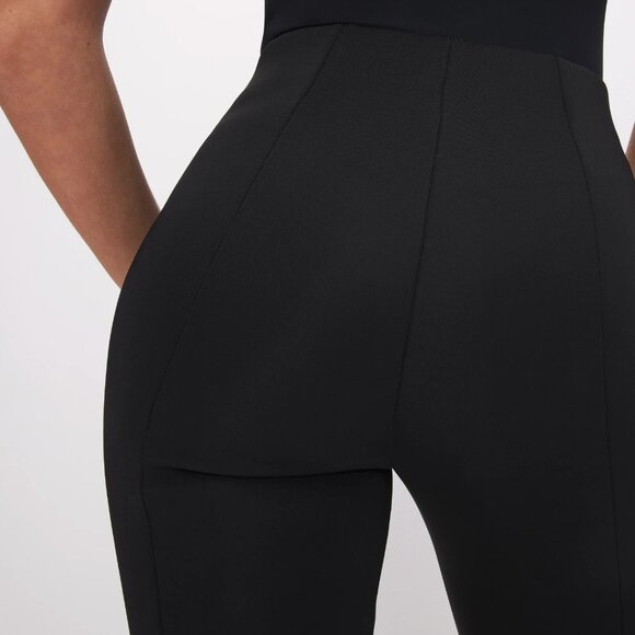 Good American | Black Scuba Pull-on High Rise Pants sz 3 NWOT - Picture 9 of 9